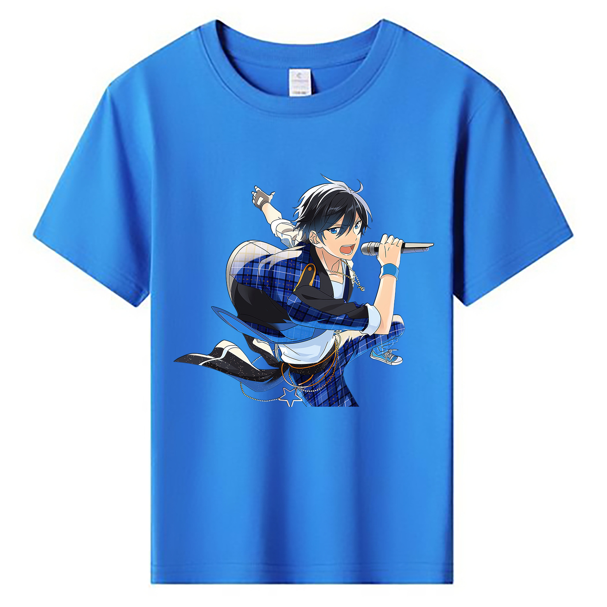 （画像用） あんさんぶるスターズ! Ensemble Stars 綿100％キッズTシャツ（フロントプリント）